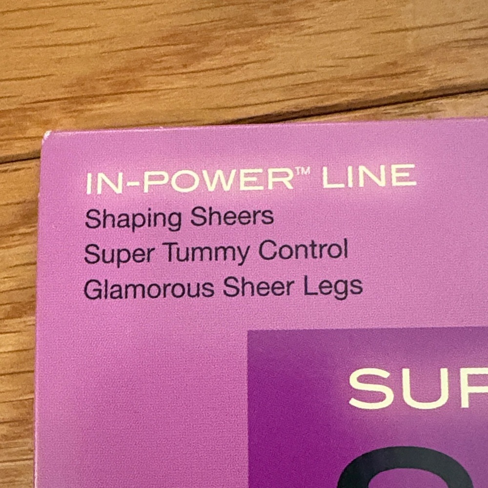 SPANX Super Shaping Sheers in Black - Picture 2 of 7